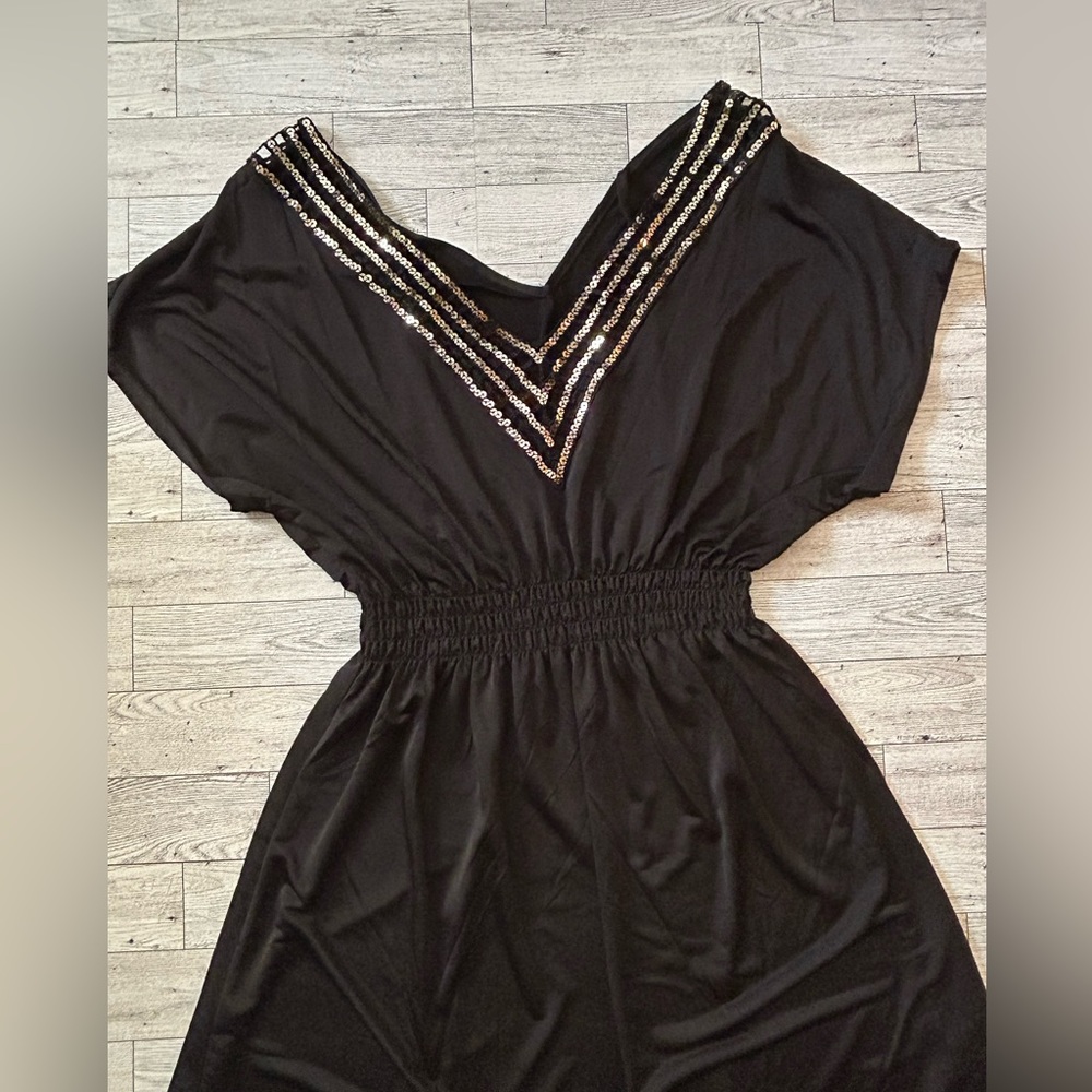 Black Flowy Dress – Size S - Picture 6 of 10